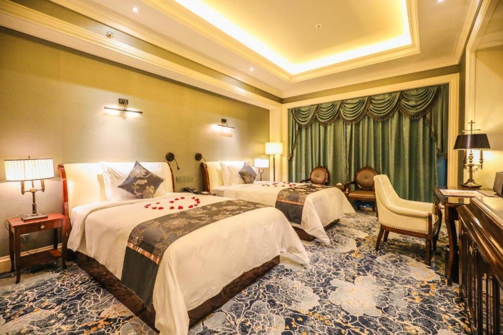 Haoyikang Hotel Huizhou  Eksteriør bilde