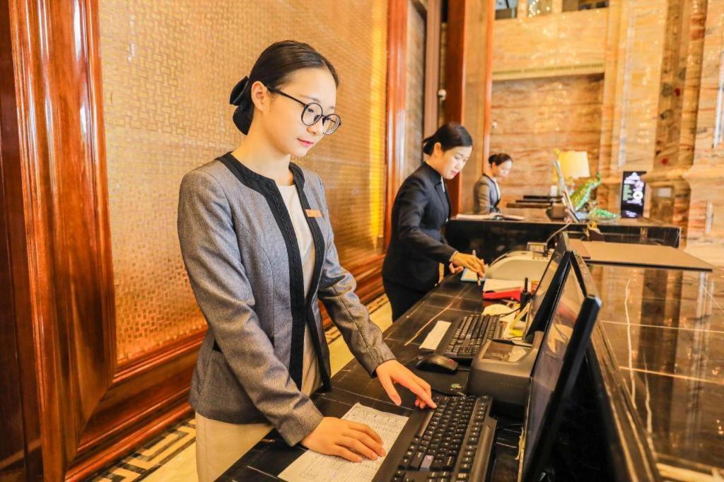 Haoyikang Hotel Huizhou  Eksteriør bilde